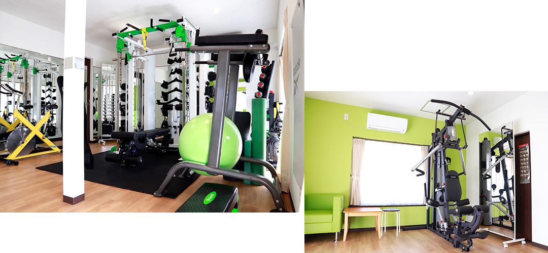 ボディメイク Aブース