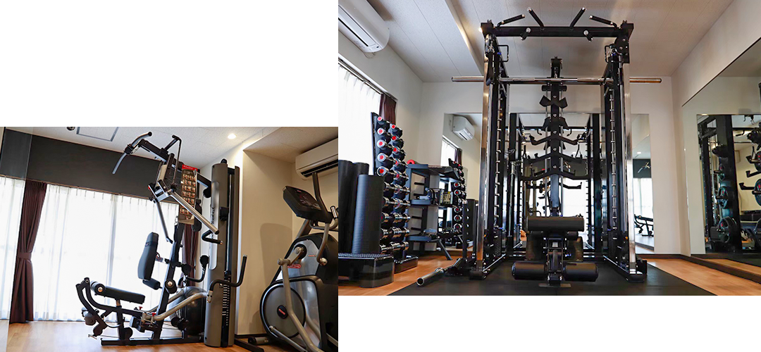 ボディメイク Bブース