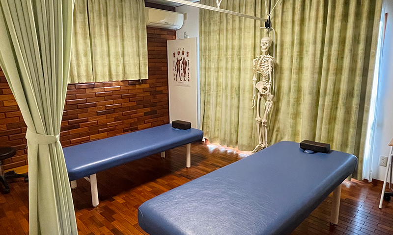 フィジカルサポートルーム